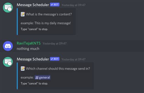 send message as discord bot